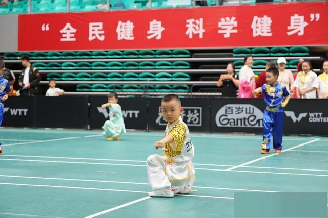 不仅是强身, 名选手参赛