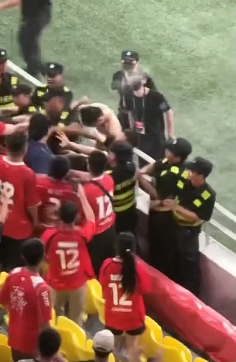 了疑似群殴, 部分极端的 了疑似群殴, 部分极端的